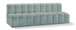 Arc - Faux Leather 3 Seats Modular Sofa