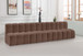 Arc - Faux Leather 4 Seats Modular Sofa