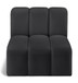 Arc - Faux Leather Straight Chair