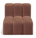 Arc - Faux Leather Straight Chair