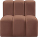 Arc - Faux Leather Straight Chair