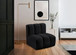 Arc - Faux Leather Straight Chair