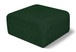 Arc - Boucle Fabric Ottoman