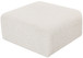 Arc - Boucle Fabric Ottoman