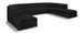 Arc - Boucle Fabric Modular Sectional
