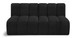 Arc - Boucle Fabric 2 Seats Modular Sofa
