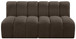 Arc - Boucle Fabric 2 Seats Modular Sofa