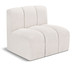 Arc - Boucle Fabric Straight Chair