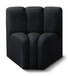 Arc - Velvet Curved Corner Chair