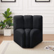 Arc - Velvet Curved Corner Chair