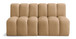 Arc - Velvet 2 Seats Modular Sofa