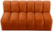 Arc - Velvet 2 Seats Modular Sofa