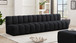 Arc - Velvet 4 Seats Modular Sofa