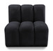 Arc - Velvet Straight Chair