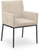 Reeves - Dining Chair With Black Legs (Set of 2)