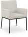 Reeves - Dining Chair With Black Legs (Set of 2)