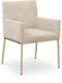Reeves - Dining Chair With Gold Legs (Set of 2)