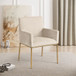 Reeves - Dining Chair With Gold Legs (Set of 2)
