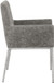 Reeves - Dining Chair With Silver Legs (Set of 2)