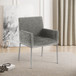 Reeves - Dining Chair With Silver Legs (Set of 2)