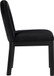 Conrad - Velvet Dining Chair With Black Legs