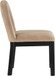 Conrad - Velvet Dining Chair With Black Legs