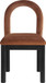 Conrad - Velvet Dining Chair With Black Legs