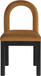 Conrad - Velvet Dining Chair With Black Legs