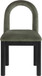 Conrad - Velvet Dining Chair With Black Legs