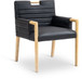 Aimee - Dining Arm Chair - Light Brown Legs