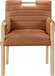 Aimee - Dining Arm Chair - Light Brown Legs