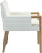 Aimee - Dining Arm Chair - Light Brown Legs