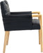 Aimee - Dining Arm Chair - Light Brown Legs