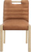 Aimee - Dining Side Chair (Set of 2) - Light Brown Legs