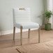 Aimee - Dining Side Chair (Set of 2) - Light Brown Legs