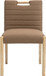 Aimee - Dining Side Chair (Set of 2) - Light Brown Legs