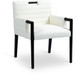 Aimee - Dining Arm Chair - Black Legs