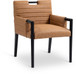 Aimee - Dining Arm Chair - Black Legs