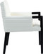 Aimee - Dining Arm Chair - Black Legs