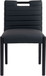 Aimee - Dining Side Chair (Set of 2) - Black Legs