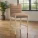 Aimee - Counter Stool - Light Brown Legs