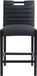 Aimee - Counter Stool - Black Legs