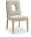 Gwendolyn - Dining Side Chair With Natural Frame (Set of 2)