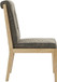 Gwendolyn - Dining Side Chair With Natural Frame (Set of 2)