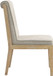 Gwendolyn - Dining Side Chair With Natural Frame (Set of 2)