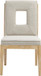 Gwendolyn - Dining Side Chair With Natural Frame (Set of 2)
