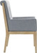 Gwendolyn - Dining Arm Chair With Natural Frame