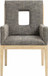 Gwendolyn - Dining Arm Chair With Natural Frame