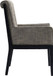 Gwendolyn - Dining Arm Chair With Black Frame