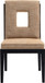 Gwendolyn - Dining Side Chair With Black Frame (Set of 2)
